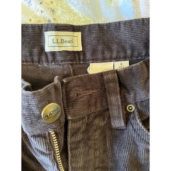L.L. Bean corduroy pants - Picture 2 of 5